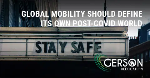 Global Mobility Should Define Its Own Post-Covid World