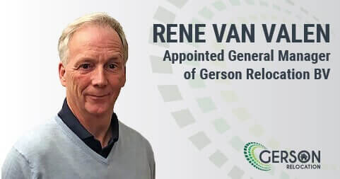 Rene Van Valen Announced As The General Manager Of Gerson Relocation BV