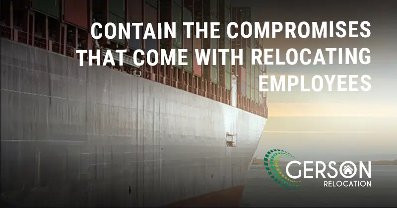 Contain The Compromises That Come With Relocating Employees