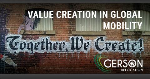 Value Creation In Global Mobility - With Graffiti Wall